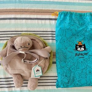 NWT Jellycat Timmy The Turtle Bag